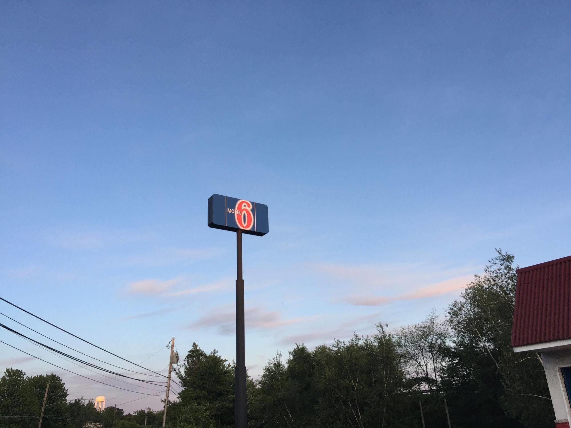 Motel 6-Frackville, Pa Exterior foto